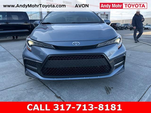 used 2020 Toyota Corolla car, priced at $18,150