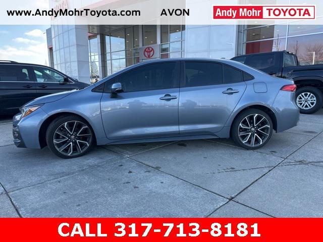 used 2020 Toyota Corolla car, priced at $18,150