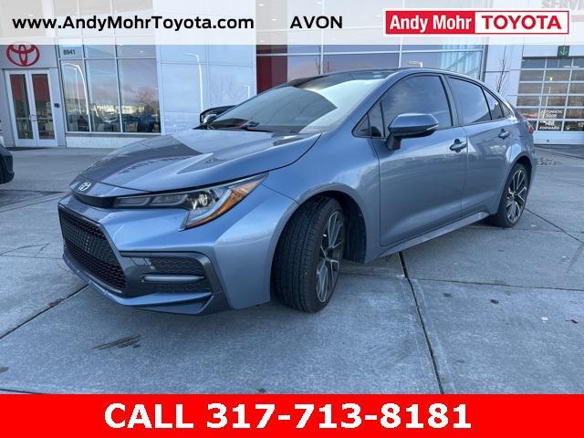 used 2020 Toyota Corolla car, priced at $18,150