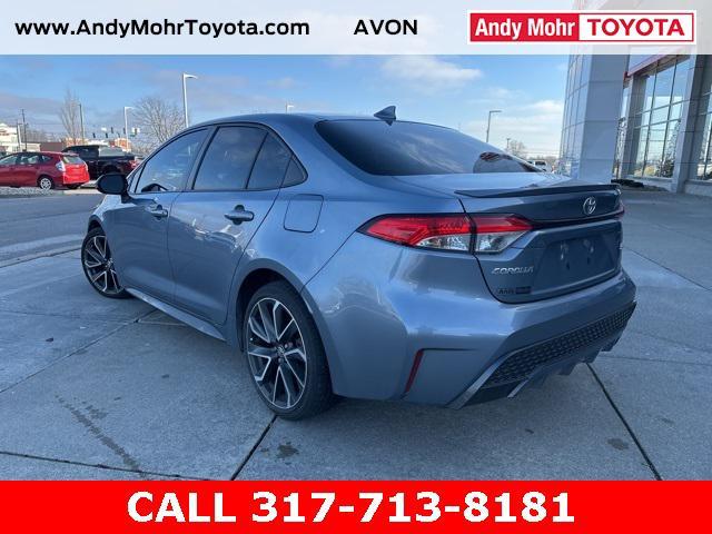 used 2020 Toyota Corolla car, priced at $18,150