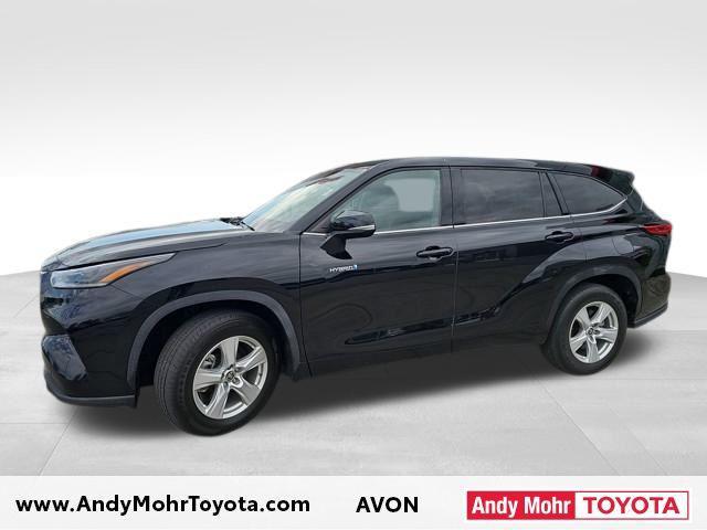 used 2021 Toyota Highlander Hybrid car, priced at $30,807