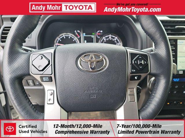 used 2023 Toyota 4Runner car, priced at $50,752