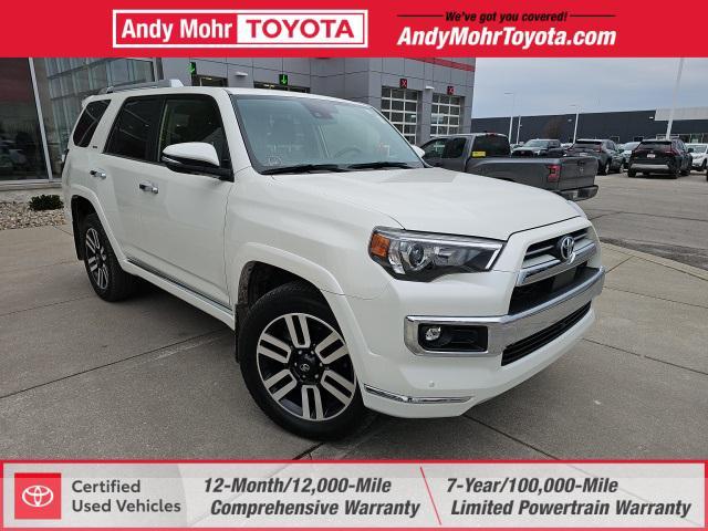 used 2023 Toyota 4Runner car, priced at $50,500