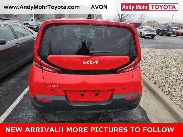 used 2022 Kia Soul car, priced at $16,200