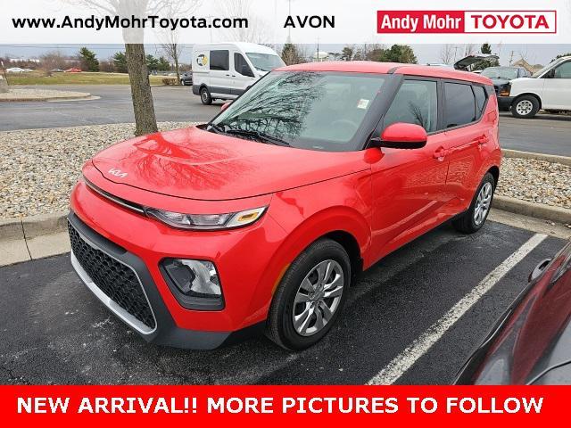 used 2022 Kia Soul car, priced at $16,200