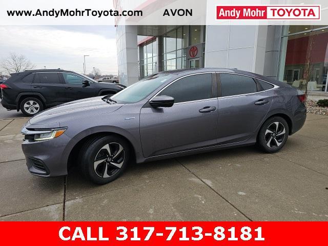 used 2021 Honda Insight car, priced at $20,000