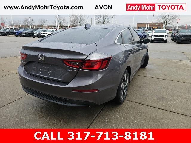 used 2021 Honda Insight car, priced at $20,000