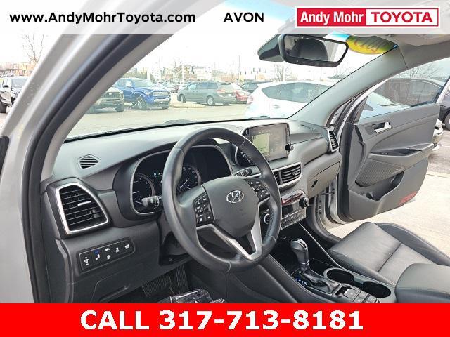 used 2019 Hyundai Tucson car, priced at $19,500