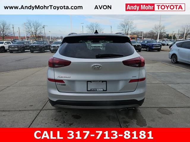 used 2019 Hyundai Tucson car, priced at $19,500