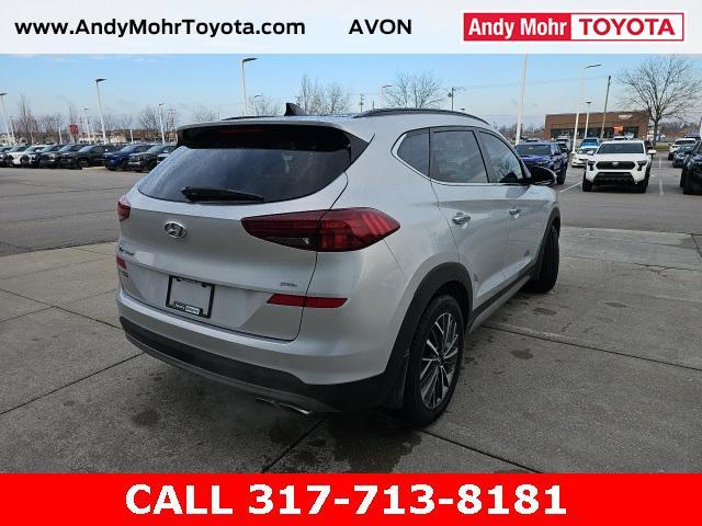 used 2019 Hyundai Tucson car, priced at $19,500