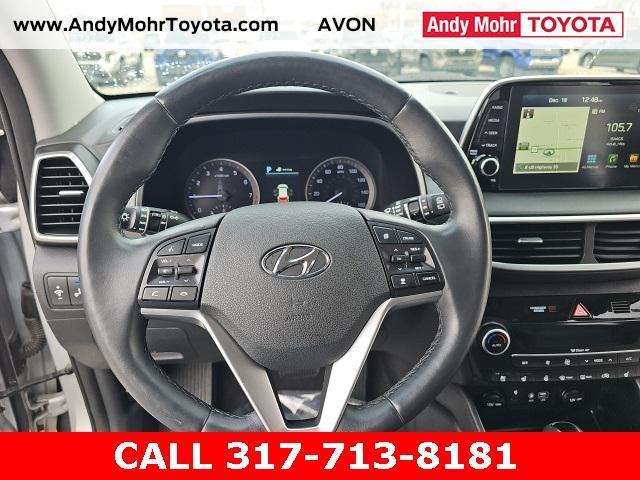 used 2019 Hyundai Tucson car, priced at $19,500