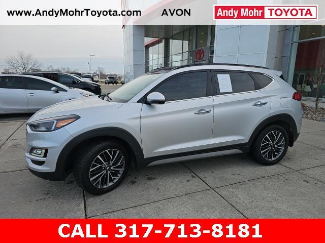 used 2019 Hyundai Tucson car, priced at $19,500