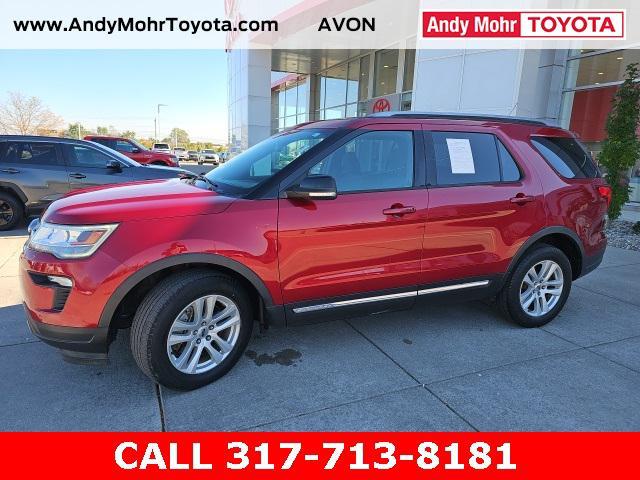 used 2018 Ford Explorer car, priced at $19,463