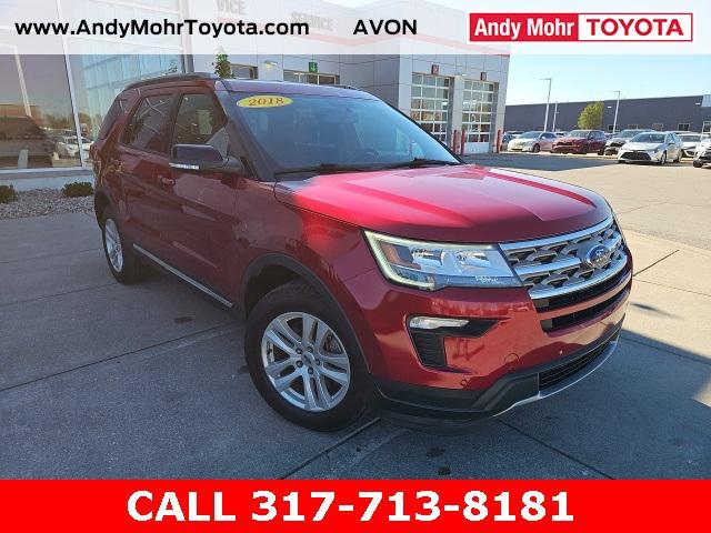 used 2018 Ford Explorer car, priced at $19,463