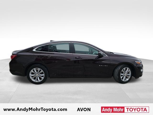 used 2021 Chevrolet Malibu car, priced at $14,072