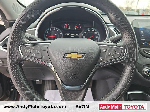 used 2021 Chevrolet Malibu car, priced at $14,072