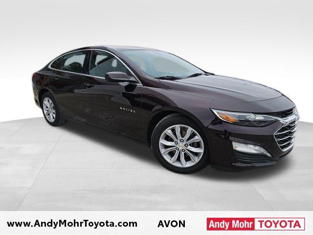 used 2021 Chevrolet Malibu car, priced at $14,072
