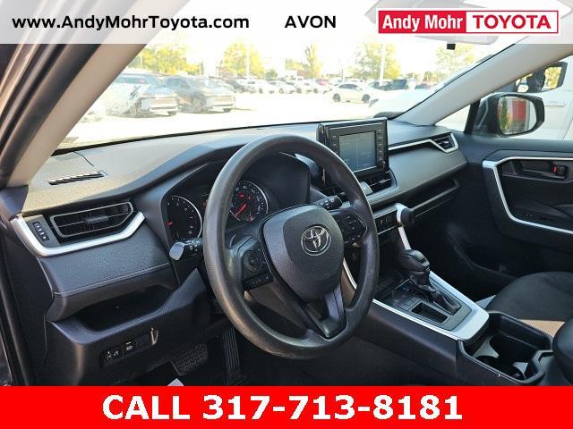 used 2019 Toyota RAV4 car, priced at $20,972