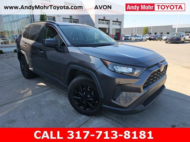 used 2019 Toyota RAV4 car, priced at $20,972