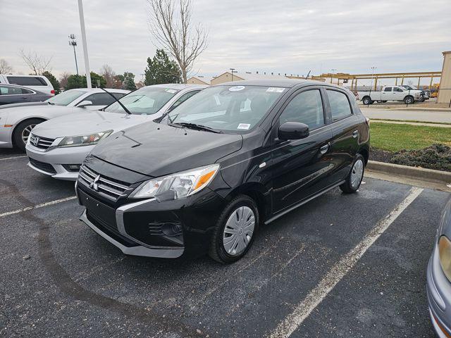 used 2024 Mitsubishi Mirage car, priced at $14,506
