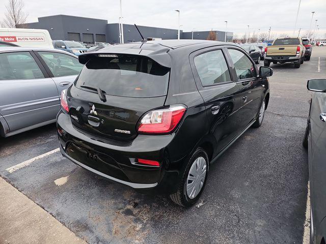 used 2024 Mitsubishi Mirage car, priced at $14,506