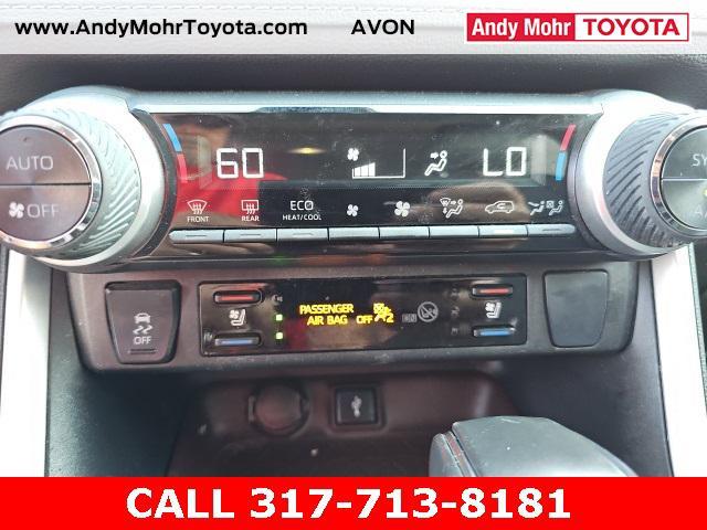 used 2022 Toyota RAV4 Hybrid car, priced at $34,525