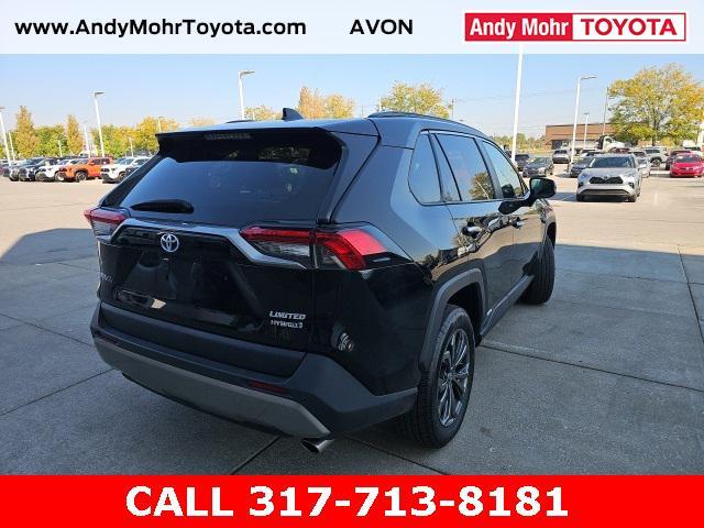 used 2022 Toyota RAV4 Hybrid car, priced at $34,525