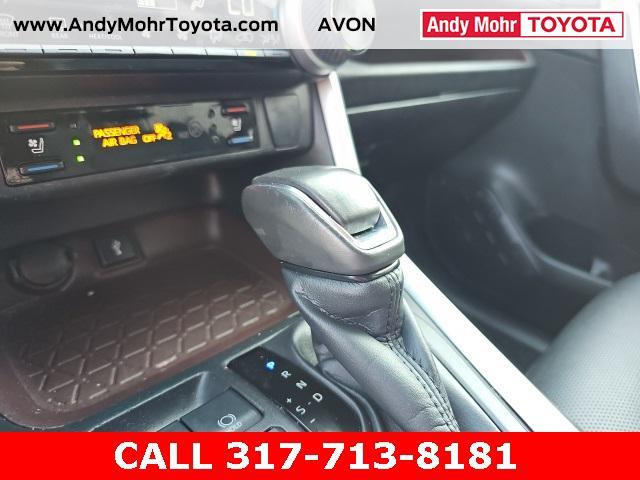 used 2022 Toyota RAV4 Hybrid car, priced at $34,525