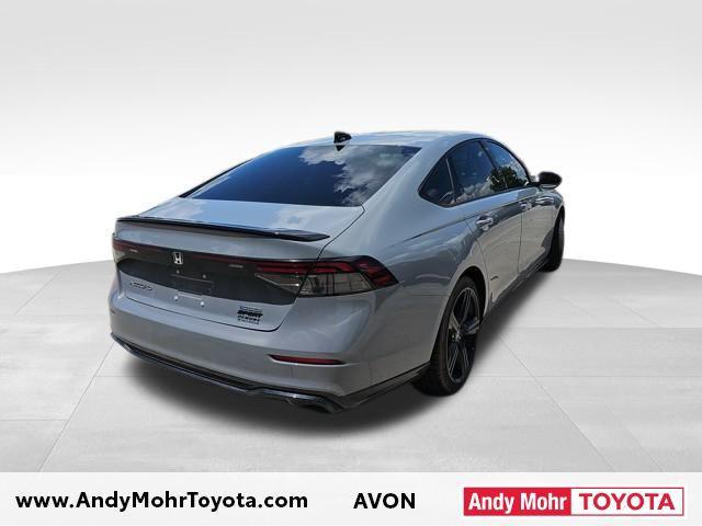 used 2023 Honda Accord car, priced at $28,411