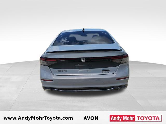 used 2023 Honda Accord car, priced at $28,411