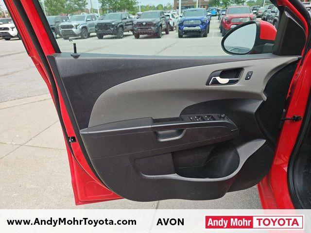 used 2015 Chevrolet Sonic car, priced at $5,042