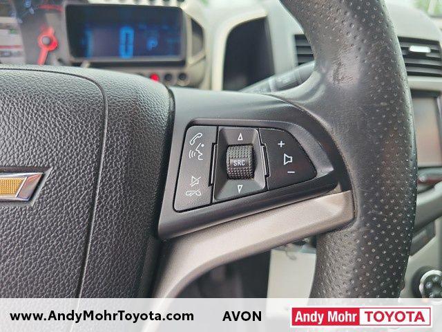 used 2015 Chevrolet Sonic car, priced at $5,042