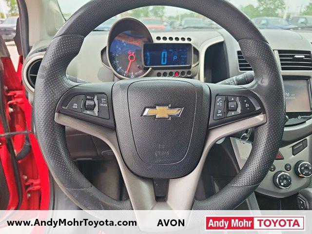 used 2015 Chevrolet Sonic car, priced at $5,042