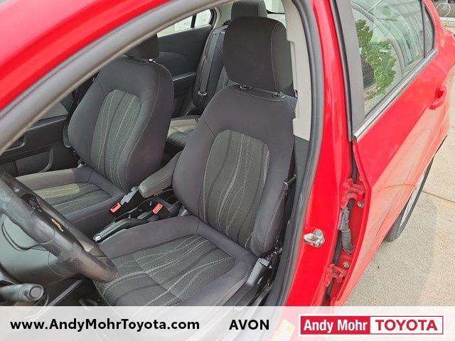 used 2015 Chevrolet Sonic car, priced at $5,042