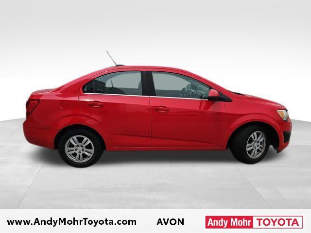 used 2015 Chevrolet Sonic car, priced at $5,042