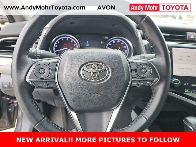 used 2019 Toyota Camry car, priced at $18,500