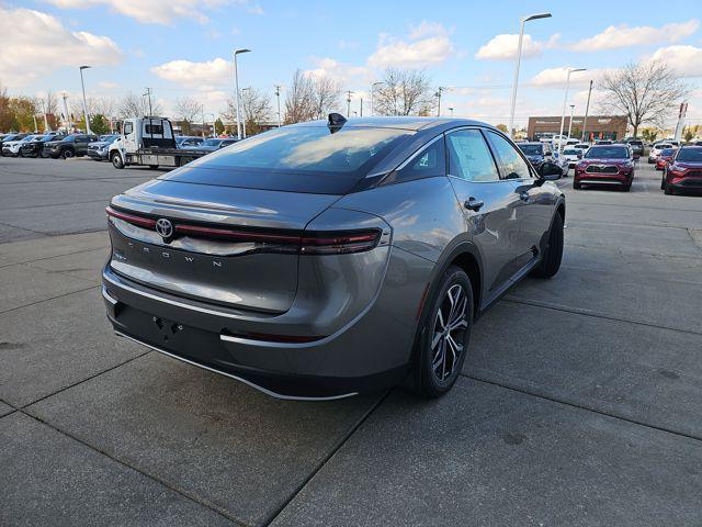 new 2026 Toyota Crown car, priced at $43,763