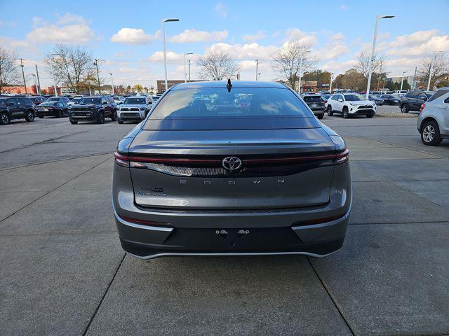 new 2026 Toyota Crown car, priced at $43,763