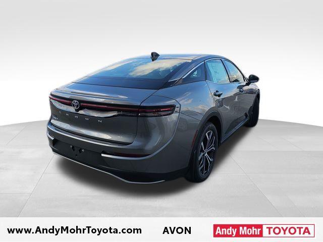 new 2026 Toyota Crown car, priced at $43,763