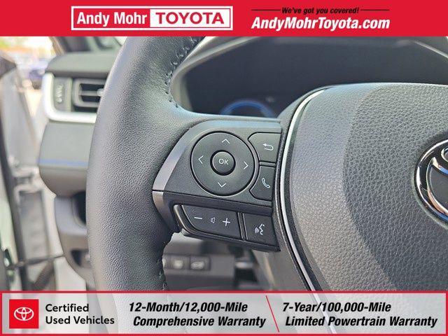 used 2024 Toyota RAV4 Hybrid car, priced at $40,618