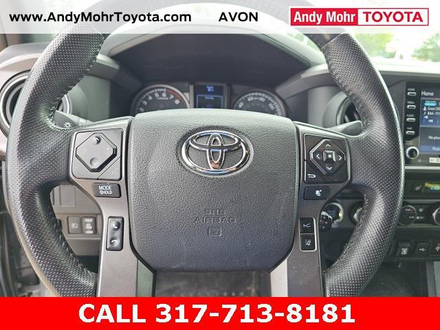 used 2021 Toyota Tacoma car, priced at $39,997