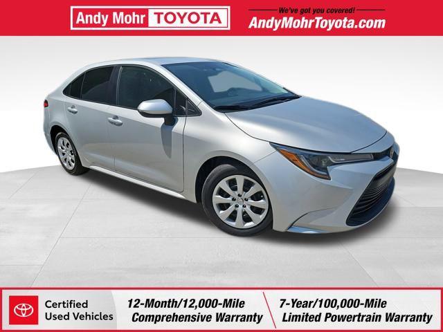 used 2024 Toyota Corolla car, priced at $21,700