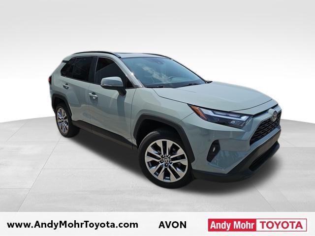 used 2023 Toyota RAV4 car, priced at $36,753