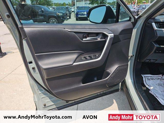 used 2023 Toyota RAV4 car, priced at $36,753