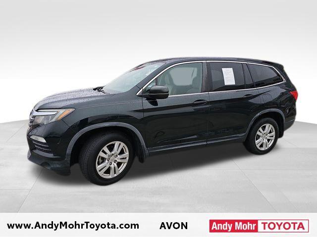 used 2017 Honda Pilot car, priced at $16,863