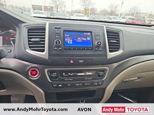 used 2017 Honda Pilot car, priced at $16,863