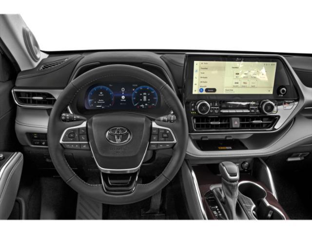 new 2024 Toyota Highlander car, priced at $49,507