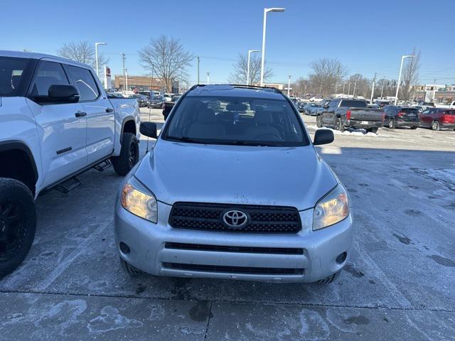 used 2008 Toyota RAV4 car, priced at $7,000