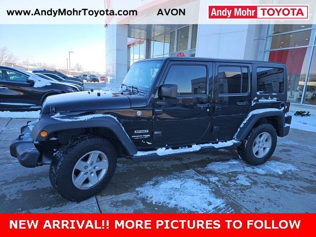 used 2018 Jeep Wrangler JK Unlimited car, priced at $17,750