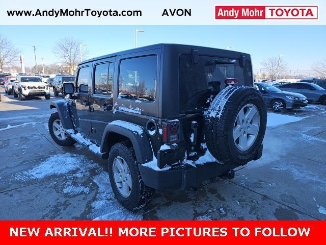 used 2018 Jeep Wrangler JK Unlimited car, priced at $17,750